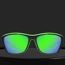 Mast & Harbour Unisex Wayfarer Sunglasses with Polarised and UV Protected Lens-13