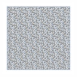 Plarsh Comfort Grey & Blue Floral Mild Winter Pure Cotton Reversible Double Bed Dohar-image-28