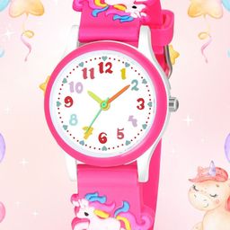 SWADESI STUFF Kids Dial & Straps Digital Automatic Watch-25