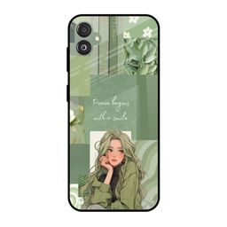 QRIOH Women Fantasy Girl Printed Samsung Galaxy F14 5G Silicone Back Case-picture-19