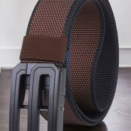 glitchez Men Reversible Belt-image-62