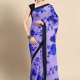 BUTA BUTI Floral Pure Cotton Saree-picture-19