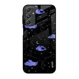 QRIOH Constellations Quirky Printed Samsung Galaxy M34 5G Silicone Back Case-image-25