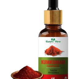 Nature Glow Herbal Kumkumadi Essential Oil - 30ml-12
