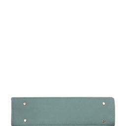 Naples Women Solid Structured Handheld Bag image 2
