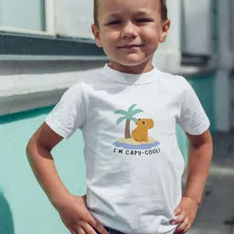 Pranava Boys Printed Organic Cotton Pockets T-shirt-image-94