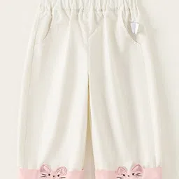LULU & SKY Girls High-Rise Culottes Trousers-picture-11