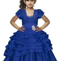 Wow Princess Satin A-Line Maxi Dress-image-80