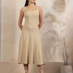 aayu A-Line Midi Dress-picture-16