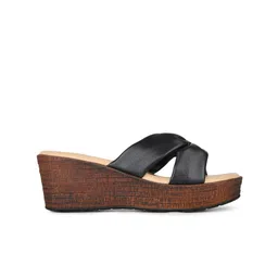 Inc 5 Party Wedge Sandals with Bows image 2