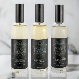 Eau DuFrance Men Set Of 3 Obsession- Zero Gravity & The Scentury EDP- 50 ml Each-10
