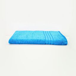 Cuddle cotton Regalia Blue Cotton 400 GSM Bath Towel-image-77