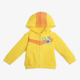Ed-a-Mamma Baby Boys Outdoor Open Front Jacket with Patchwork-picture-18