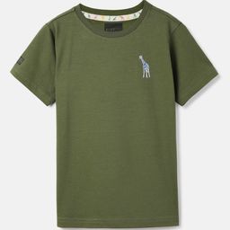 Blue Giraffe Boys Raw Edge T-shirt-image-69
