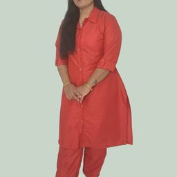 Mom and Me Tunic & Trousers Co-Ord Set-image-93