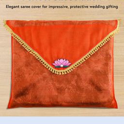 Kuber Industries Orange Set of 6 Regular Multi-Utility Organisers image 2