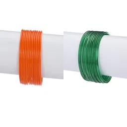 1ST TIME Women Orange Bangle-image-57