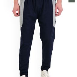 CHARMZ Men Blended Relaxed-Fit Track Pants-image-56