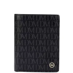 Da Milano Men Typography Printed Leather Two Fold Wallet-picture-50