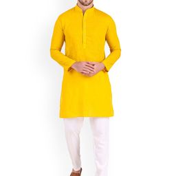 PREEN Men Regular Kurta with Pyjamas-picture-0