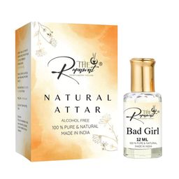 THE RUPAWAT Perfumery House Bad Girl Premium Long Lasting Attar- 12 ml-image-95