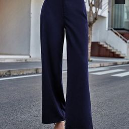 TOOCHKI Pack Of 2 Relaxed Straight Leg High-Rise Wide Leg Non Iron Trousers-picture-24