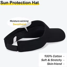 Infispace Men Visor Cap image 5