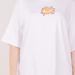 abnorml. Unisex Printed Extended Sleeves Pockets T-shirt image 4