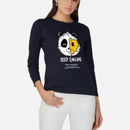 Moda Rapido Women Cotton Bio Finish Tshirts-picture-0