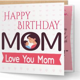 Happy Birthday Mother Greeting Card Greeting Card-23