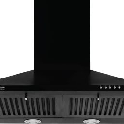 Velda 60 | Baffle Filter | Pyramid | 5 Years Motor Warranty | Push Button | Energy Efficient LED Light | Powerful Suction | Wall Mounted Black 1000 CMH Chimney-image-36