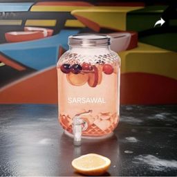 dulariya 4 L Glass Table Top Manual Water Dispenser-picture-9
