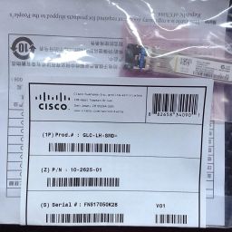 CISCO GLC-LH-SMD SFP Transceiver Model 1 Ports 1000 Mbps Network Switch-image-38