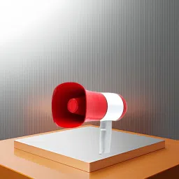 Handheld Megaphone with Siren, Microphone & Rechargeable for Outdoor EventsB354 King Bhopu Speaker (Portable Horn)Recorder Player & Sirens With Dual BatteryW354 Outdoor PA System-6