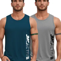 Pack of 2 Gym Vest Men Vest-image-89