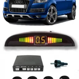 JJB34 Black Car Reverse Parking Sensor with LED Display 4 Sensor A34 Parking Sensor-15
