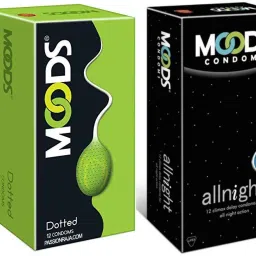 Dotted 12s Refreshed Edition + All Night 12s (24 Condoms) Combo Condom-13