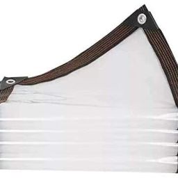 Window Curtains Waterproof Transparent Outdoor Tent - For Balcony Sheet Clear, 500 GSM Rain Sun Dust Protec-image-39