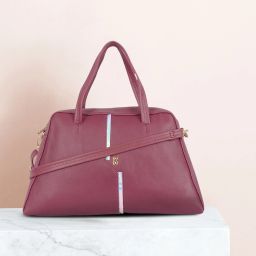 Women Red Hand-held Bag-image-55