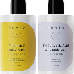 arata Salicylic Acid & Vitamin C Body Wash | Prevents Bacne & Dark Spots | Pack of 2-picture-12