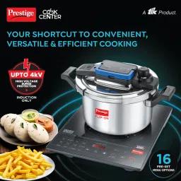 prestige 1350 W Induction Cooktop Touch Panel image 2