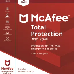 McAfee Total Security 1.0 User 3 Years-13