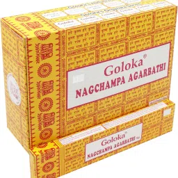 Nag Champa Incense Sticks/agarbatti 16gm X 12 Pkt Incense Sticks/agarbatti with Incense holder Nag Champa-image-49