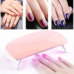 Mini UV LED Nail Lamp, Portable Gel Light & Pocket Size1 Nail Polish Dryer-image-12