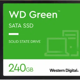 WESTERN DIGITAL WD Green SATA 240 GB Desktop, Laptop Green SATA Internal Solid State Drive (SSD) (WDS240G3G0A)-31