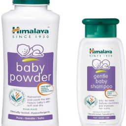 Khus Khus Baby Powder 400g with Gentle Baby Shampoo 200ml - Combo Pack-image-30