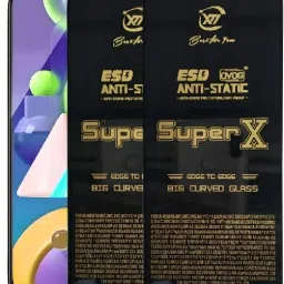 asep Screen Guard for Tempered Glass Screen Protector Compatible with Oppo A92 Transparent Protective Film [Clear HD]-image-46