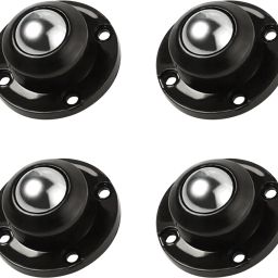 4 Pc Self Adhesive Mini Swivel Casters Wheels Appliance Furniture Caster-image-26