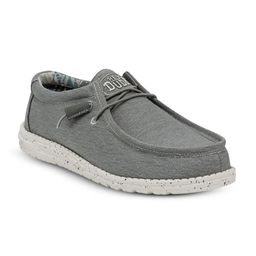 HEYDUDE Men Wally Canvas Stretch Solid Sneakers-image-99