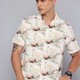 Levis Floral Printed Casual Shirt-image-88